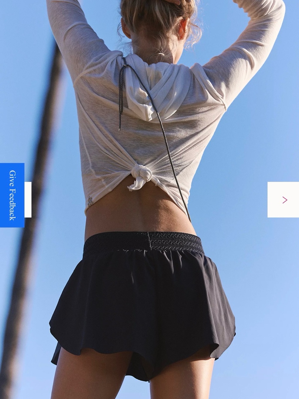 NWT FP Movement Women's Element Shorts